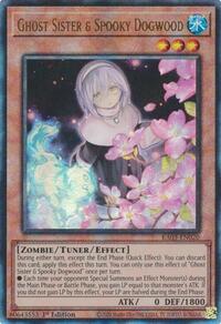 Ghost Sister & Spooky Dogwood (Alternate Art) (PUR) #RA03-EN020