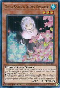 Ghost Sister & Spooky Dogwood (Alternate Art) (UR) #RA03-EN020