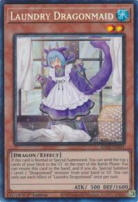Laundry Dragonmaid (PCR) #RA03-EN021