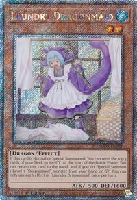Laundry Dragonmaid (Platinum Secret Rare) #RA03-EN021