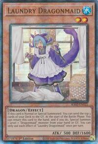 Laundry Dragonmaid (PUR) #RA03-EN021