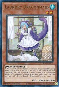 Laundry Dragonmaid (UR) #RA03-EN021