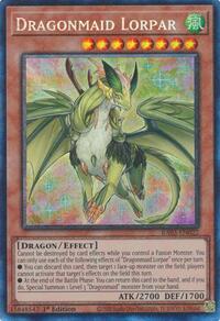 Dragonmaid Lorpar (PCR) #RA03-EN022