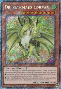 Dragonmaid Lorpar (Platinum Secret Rare) #RA03-EN022