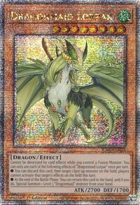Dragonmaid Lorpar (Quarter Century Secret Rare) #RA03-EN022