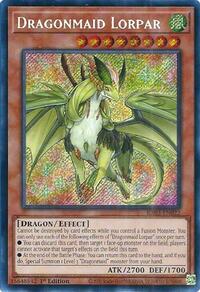 Dragonmaid Lorpar (Secret Rare) #RA03-EN022
