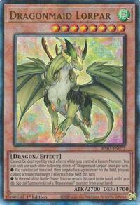 Dragonmaid Lorpar (PUR) #RA03-EN022