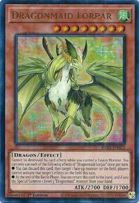 Dragonmaid Lorpar (UR) #RA03-EN022
