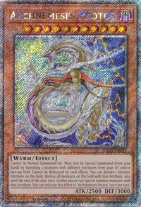Archnemeses Protos (Platinum Secret Rare) #RA03-EN023