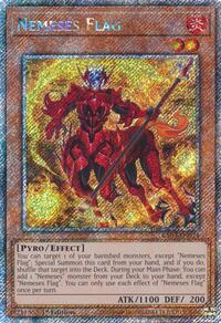 Nemeses Flag (Platinum Secret Rare) #RA03-EN024