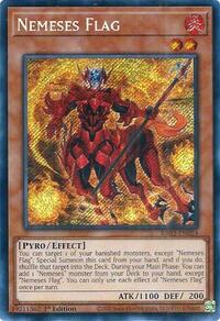 Nemeses Flag (Secret Rare) #RA03-EN024