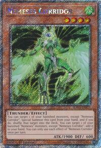 Nemeses Corridor (Platinum Secret Rare) #RA03-EN025