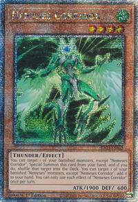 Nemeses Corridor (Quarter Century Secret Rare) #RA03-EN025