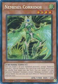 Nemeses Corridor (Secret Rare) #RA03-EN025