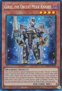 Girsu, the Orcust Mekk-Knight (PCR) #RA03-EN026