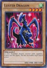 Luster Dragon #BP01-EN111