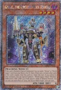 Girsu, the Orcust Mekk-Knight (Platinum Secret Rare) #RA03-EN026