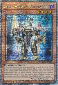 Girsu, the Orcust Mekk-Knight (Quarter Century Secret Rare) #RA03-EN026