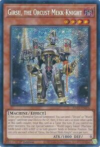 Girsu, the Orcust Mekk-Knight (Secret Rare) #RA03-EN026