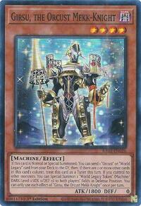 Girsu, the Orcust Mekk-Knight #RA03-EN026
