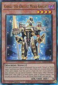 Girsu, the Orcust Mekk-Knight (PUR) #RA03-EN026