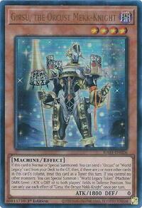 Girsu, the Orcust Mekk-Knight (UR) #RA03-EN026