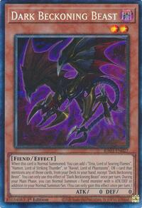 Dark Beckoning Beast (PCR) #RA03-EN027
