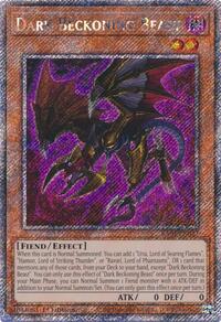Dark Beckoning Beast (Platinum Secret Rare) #RA03-EN027