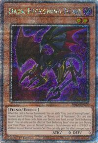 Dark Beckoning Beast (Quarter Century Secret Rare) #RA03-EN027