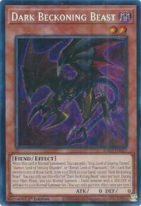 Dark Beckoning Beast (Secret Rare) #RA03-EN027