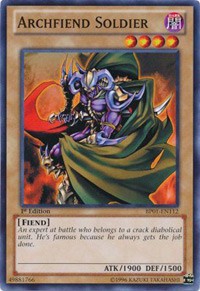Archfiend Soldier #BP01-EN112