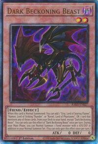 Dark Beckoning Beast (PUR) #RA03-EN027