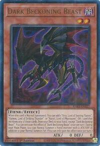 Dark Beckoning Beast (UR) #RA03-EN027