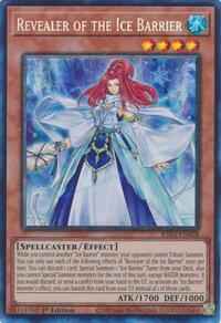 Revealer of the Ice Barrier (PCR) #RA03-EN028