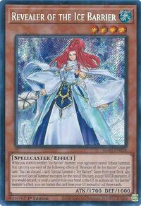 Revealer of the Ice Barrier (Secret Rare) #RA03-EN028