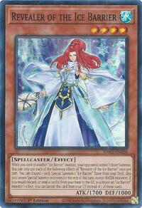 Revealer of the Ice Barrier #RA03-EN028