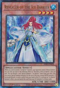 Revealer of the Ice Barrier (PUR) #RA03-EN028