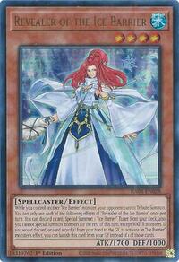 Revealer of the Ice Barrier (UR) #RA03-EN028