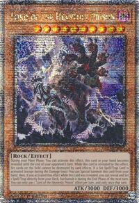Lord of the Heavenly Prison (Quarter Century Secret Rare) #RA03-EN029