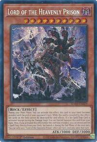 Lord of the Heavenly Prison (Secret Rare) #RA03-EN029