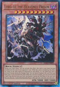 Lord of the Heavenly Prison (PUR) #RA03-EN029