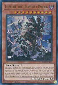 Lord of the Heavenly Prison (UR) #RA03-EN029