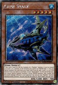 Abyss Shark (Platinum Secret Rare) #RA03-EN030