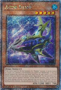 Abyss Shark (Quarter Century Secret Rare) #RA03-EN030