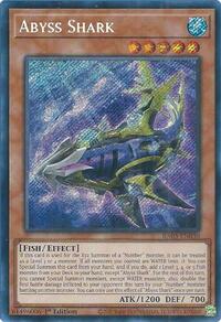 Abyss Shark (Secret Rare) #RA03-EN030