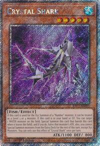 Crystal Shark (Platinum Secret Rare) #RA03-EN031