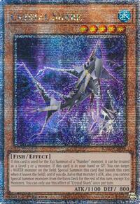 Crystal Shark (Quarter Century Secret Rare) #RA03-EN031