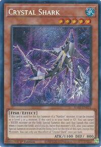 Crystal Shark (Secret Rare) #RA03-EN031