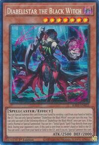 Diabellstar the Black Witch (PCR) #RA03-EN032