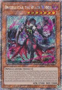Diabellstar the Black Witch (Platinum Secret Rare) #RA03-EN032